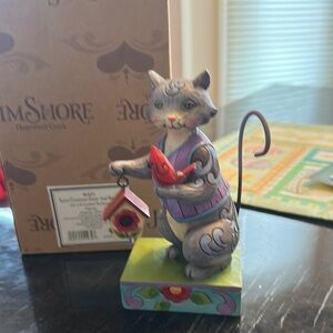 Jim Shore figurine, Love Creatures Great and Small.